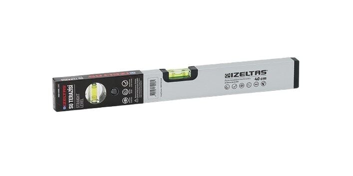 İzeltaş 0588050040 Alüminyum Gövdeli Su Terazisi 400 mm