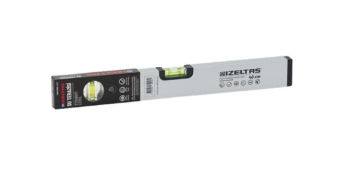 İzeltaş 0588050120 Alüminyum Gövdeli Su Terazisi 1200 mm