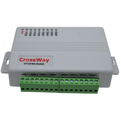 Crossway 474 UX 4 Kanallı Röle Modülü