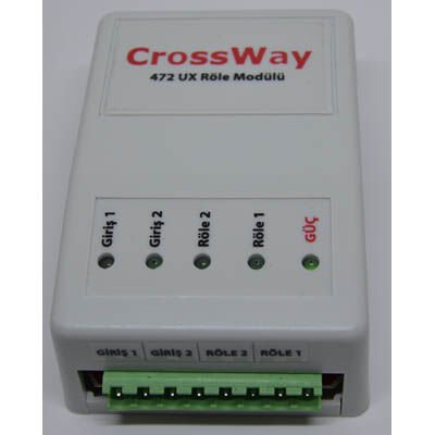 Crossway 472 UX USB 2'li Röle Modülü
