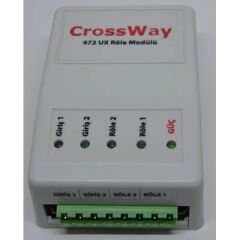 Crossway 472 UX USB 2'li Röle Modülü