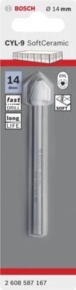 Bosch CYL-9 Serisi Seramik Matkap Ucu 14x90 mm