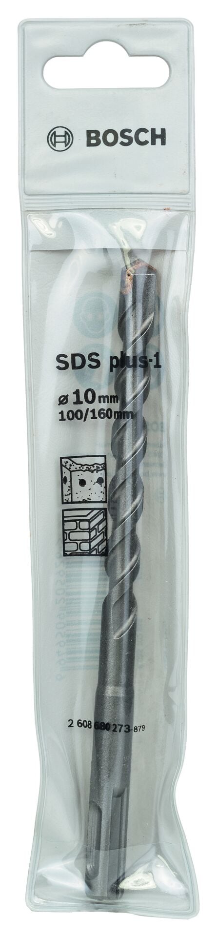 Bosch Plus-1 Serisi SDS-Plus Kırıcı Delici Matkap Ucu 10x160 mm