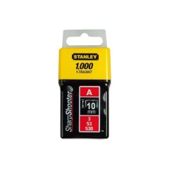 Stanley 1-TRA206T A Serisi Hafif Hizmet Zımba Teli 10 mm