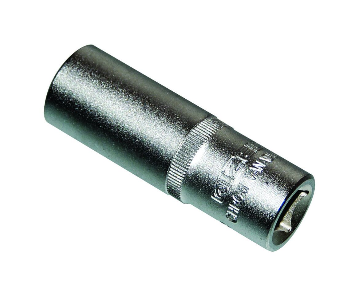 İzeltaş 1108060015 1/2'' Altı Köşe Derin Lokma Anahtar 15 mm
