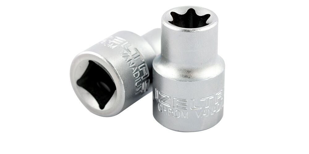 İzeltaş 1113060214 1/2'' Star (Torx®) Lokma Anahtar E-14
