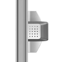 dormakaba PHB 3000 - Tek Kanat Üç Nokta Naturel Yüzeye montaj panik bar