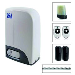 DEA Kayar Kapı Motoru LIVI-603 Set - 600kg
