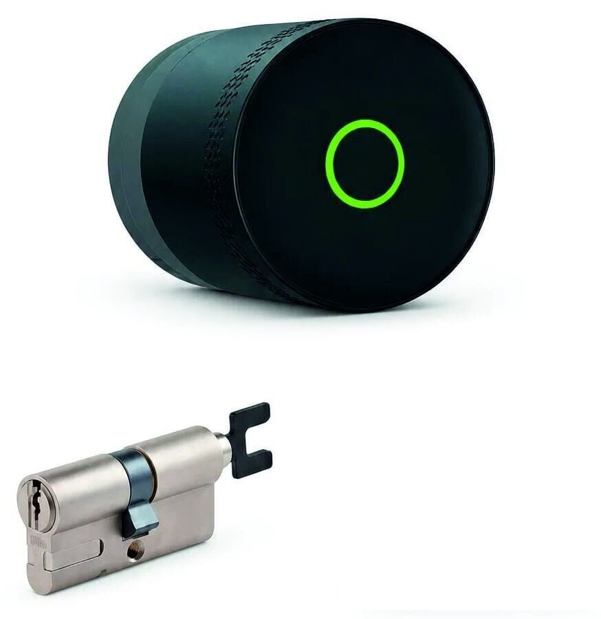 Yale Linus L2 Lite Motorlu Akıllı Kapı Kilidi Siyah