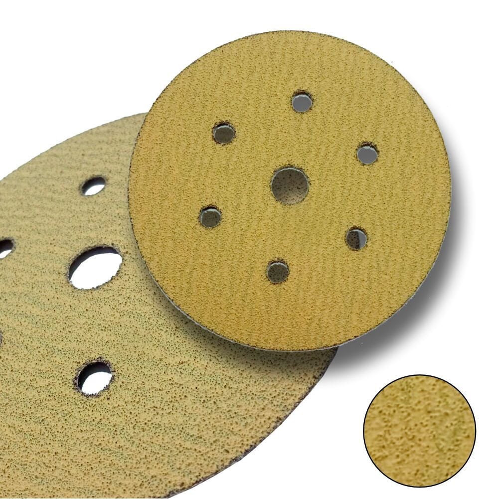 Gold Shark 150mm Gold Zımpara P120 / 100 adet