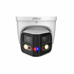 DH-IPC-PDW3849-A180-AS-PV 2x4MP TiOC Duo Splicing Fixed-focal Eyeball WizSense Network Camera