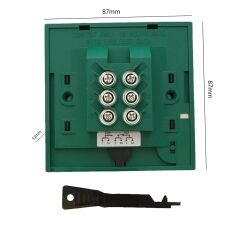 NBR-15 Acil Çıkış Butonu - Cam Kır Tip