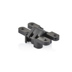 Gizli Akordiyon Menteşe Siyah - 118mm