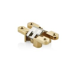 Gizli Akordiyon Menteşe Sarı - 118mm