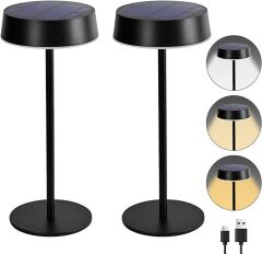 Cata CT-8450 Dubai Solar Masa Aydınlatma Lambası