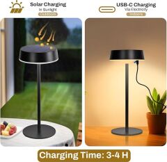 Cata CT-8450 Dubai Solar Masa Aydınlatma Lambası
