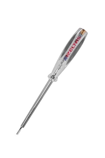 İzeltaş 4550170135 Elektrik Kontrol Kalemi (Düz Uçlu) 135 mm