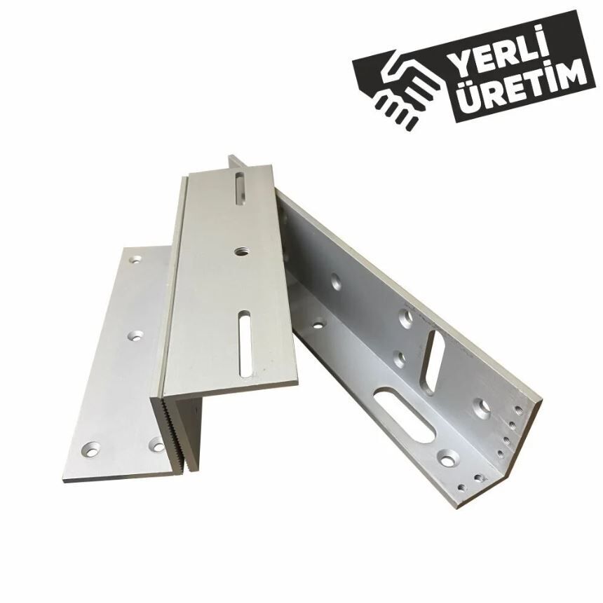 NB180-LZ 180kg Manyetik Kilit İçin LZ Montaj Braketi(Kopya)