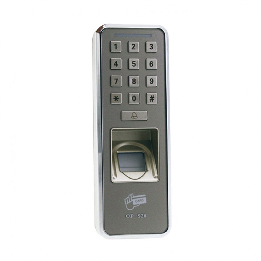 OP-S20 Standalone Parmak İzi Okuyucu