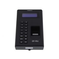 OP-P61 Parmak İzi / Kart Okuyucu