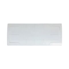 UHF-ETİKET-B Araç Kartı - Sticker Tip Yapıştırmalı UHF Kart (Beyaz Tip)