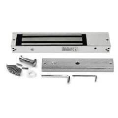 ASSA ABLOY MG-250M Manyetik Kilit, 280kg , İzleme Kontağı 12V DC
