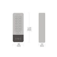 NBR-505 Proximity Şifreli Kart Okuyucu 125 Khz