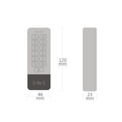 NBR-505 Proximity Şifreli Kart Okuyucu 125 Khz