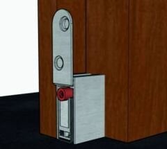 SQUARE / TD651 Serisi Kapı Altı Giyotini