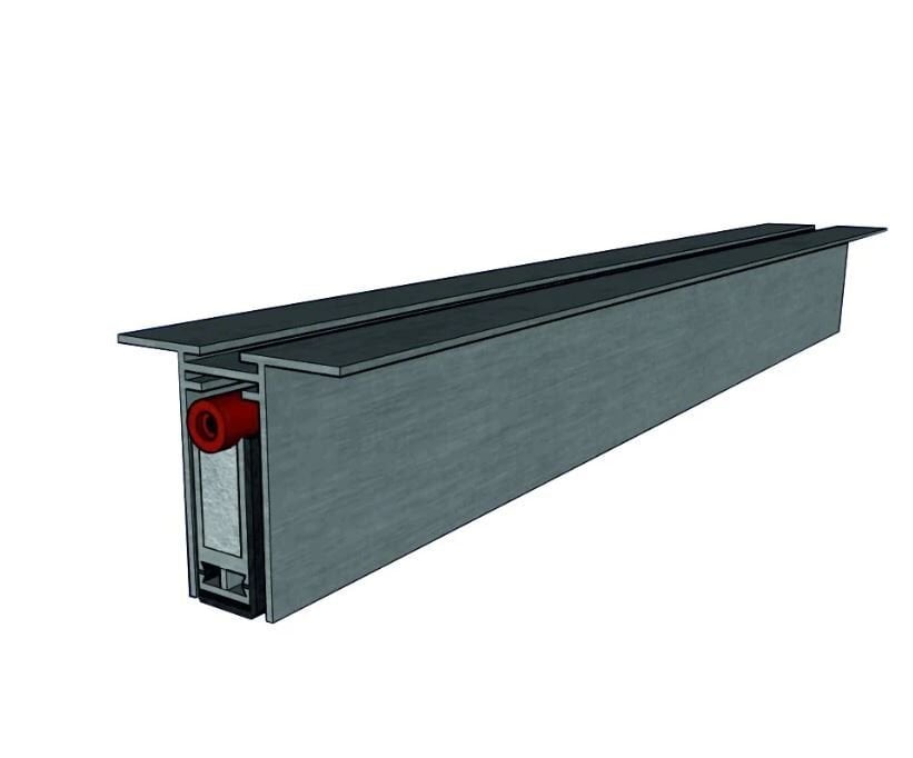 SQUARE / TT651 Serisi Kapı Altı Giyotini