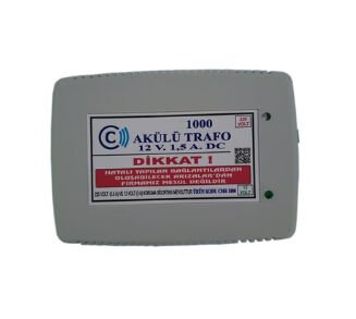 NBR1000AK 12V 1,5A Akülü Trafo