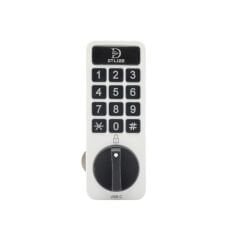 DTL-122B Şifreli Çekmece Dolap Kilidi / Beyaz