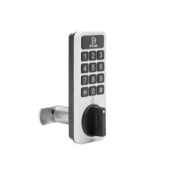 DTL-122B Şifreli Çekmece Dolap Kilidi / Beyaz