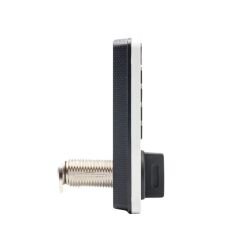 DTL-122B Şifreli Çekmece Dolap Kilidi / Beyaz