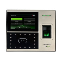 ZkSoftware UFACE 800 ID Yüz Ve Parmak İzi Tanıma Cihazı