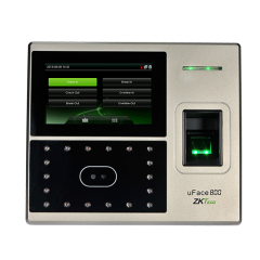 ZkSoftware UFACE 800 ID Yüz Ve Parmak İzi Tanıma Cihazı