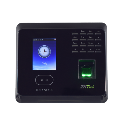 ZkSoftware TRFACE 100 Yüz Ve Parmak İzi Tanıma Cihazı