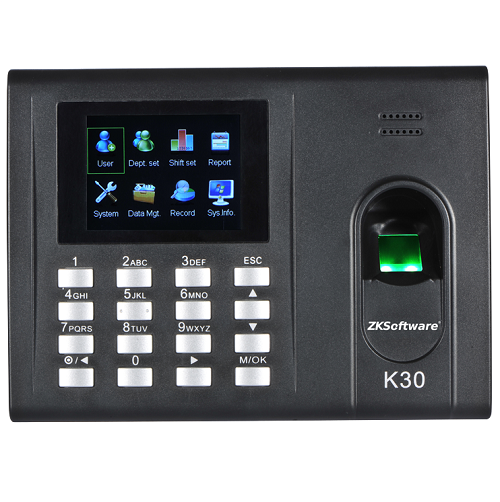 ZkSoftware K30 Parmak İzi Ve Kart Okuma Cihazı