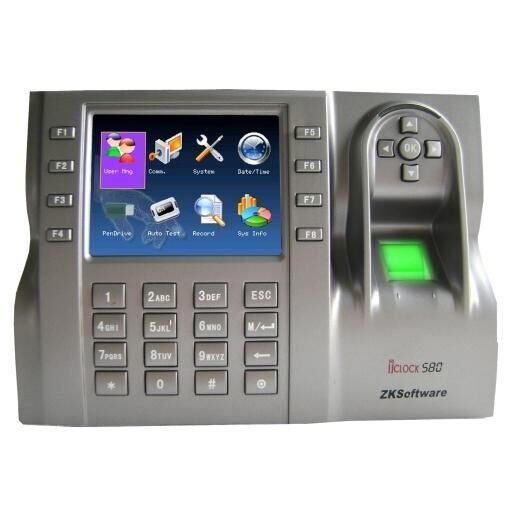 ZkSoftware ICLOCK 580 MF Mifare Parmak İzi Ve Kart Okuyucu