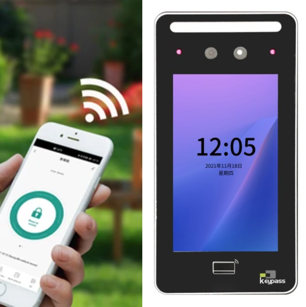 ZkSoftware KPN-35 FACE TUYA Yüz Tanımalı Kontrol Cihazı