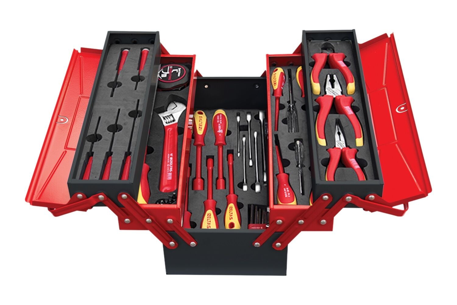 İzeltaş 8420 00 5046 Elektrikçi Takım Çantası 45 Parça