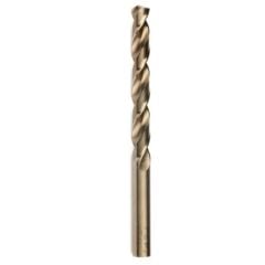 Makina Takım HSS-E (%5 Co) DIN 338 Silindirik Saplı Kısa Matkap Ucu - ALTIN SERİ 15 mm