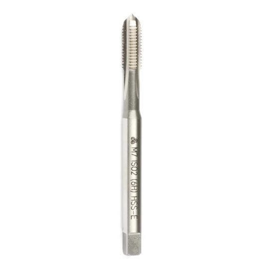 Makina Takım HSS-E DIN 371/C Metrik Normal Vidalı Düz Kanallı Makina Kılavuzu M5