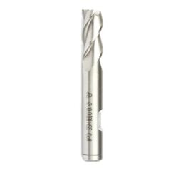 Makina Takım HSS-E (%8 Co) DIN 844 Silindirik Saplı Parmak Freze - Kısa BN 4 mm