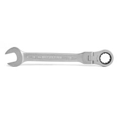 İzeltaş 0345020015 Mafsallı Cırcır Kombine Anahtar 15 mm