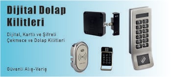 Dijital Sifreli Dolap Kilidi