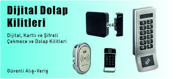 Dijital Sifreli Dolap Kilidi